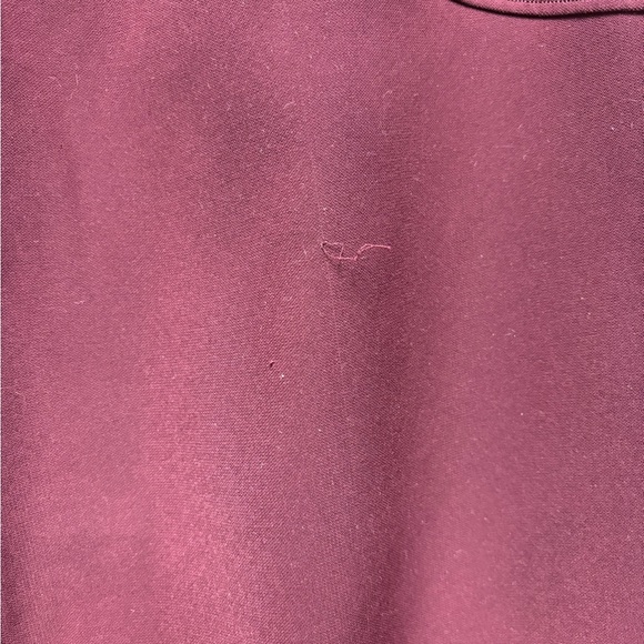 Lululemon Athletica Maroon On the Fly Pants - Picture 4 of 4